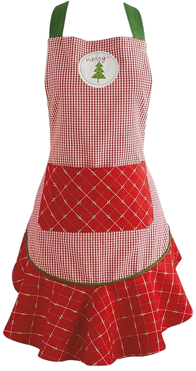 Women's Christmas Kitchen Apron